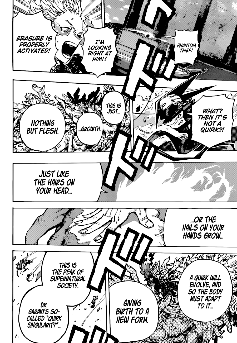 Read My Hero Academia ENGLISH Manga Online