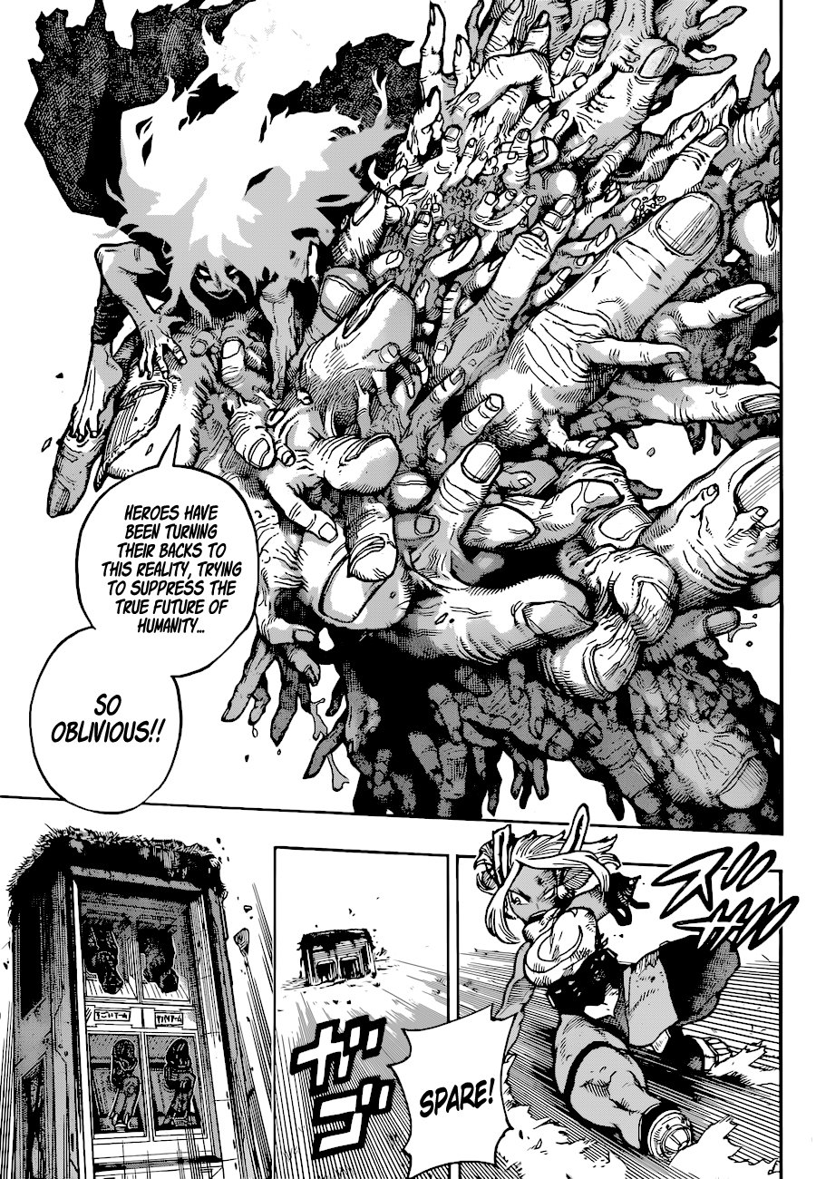 Read My Hero Academia ENGLISH Manga Online