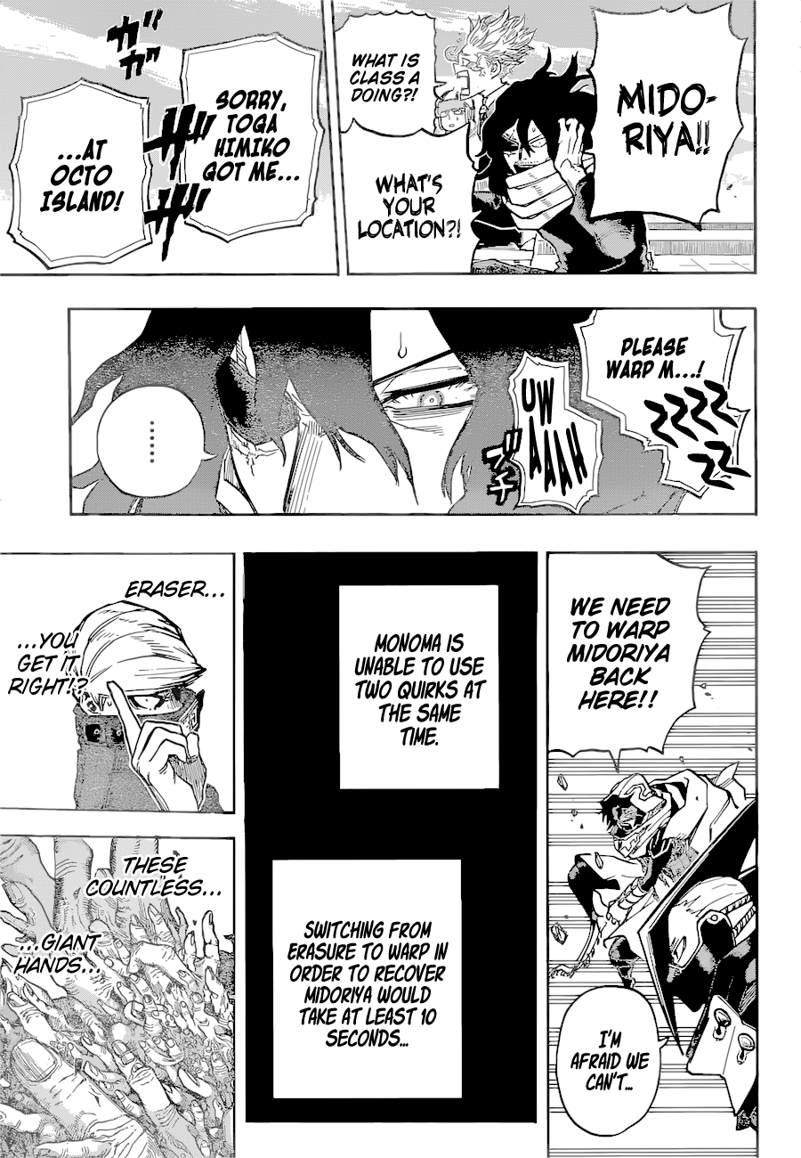 Read My Hero Academia ENGLISH Manga Online