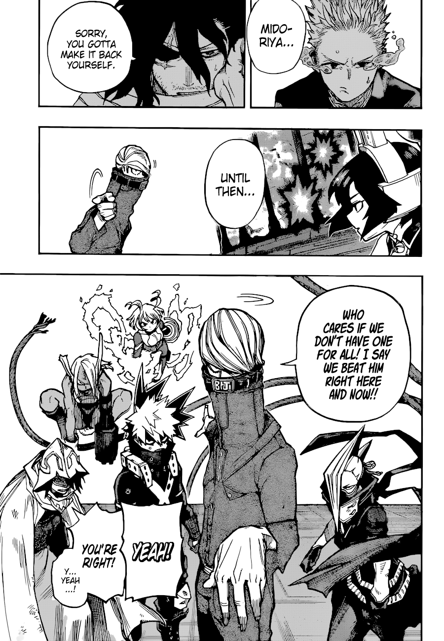 Read My Hero Academia ENGLISH Manga Online