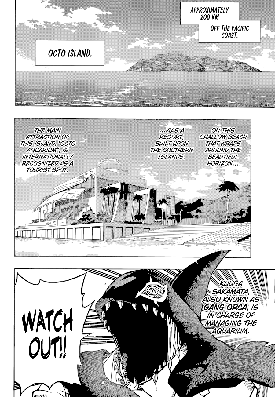 Read My Hero Academia ENGLISH Manga Online