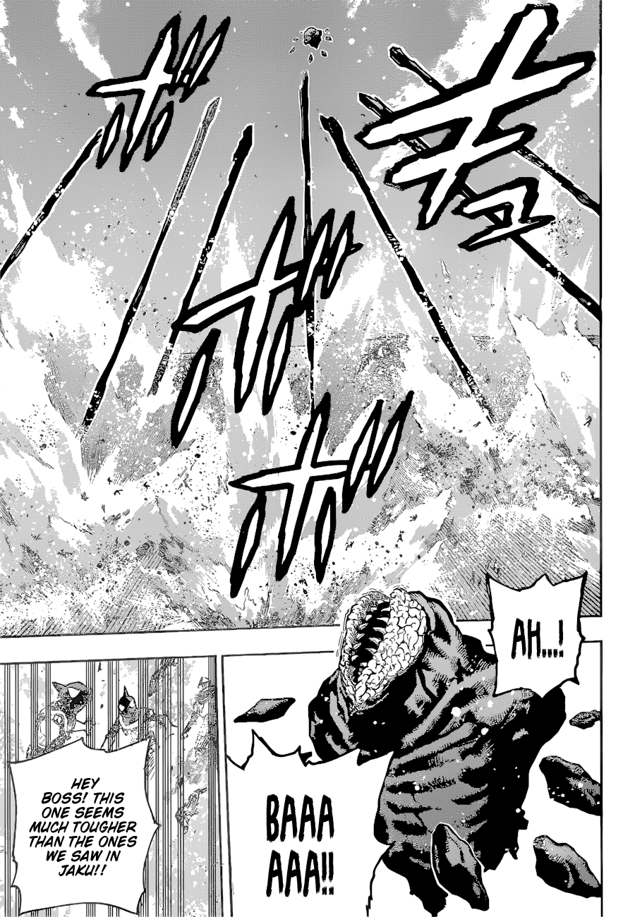 Read My Hero Academia ENGLISH Manga Online