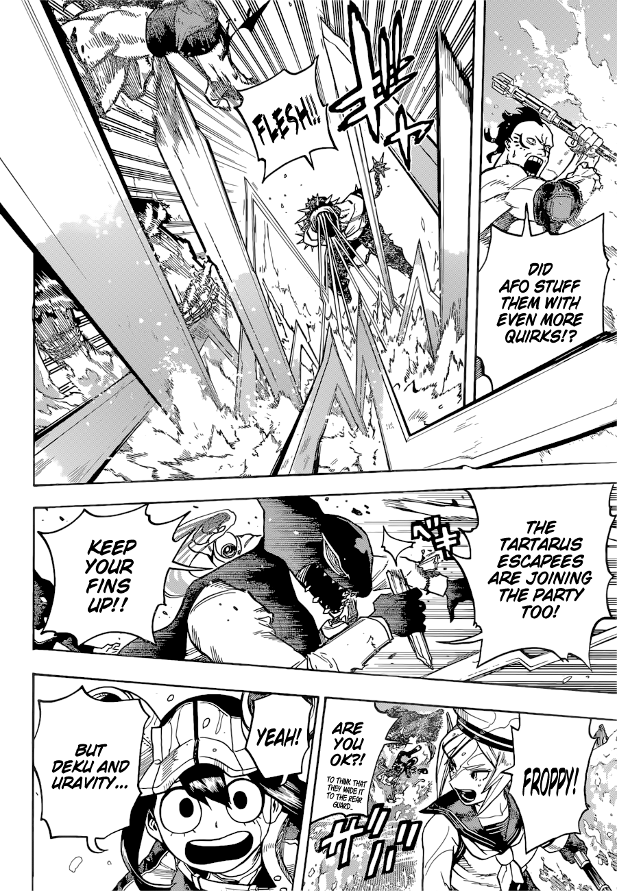 Read My Hero Academia ENGLISH Manga Online