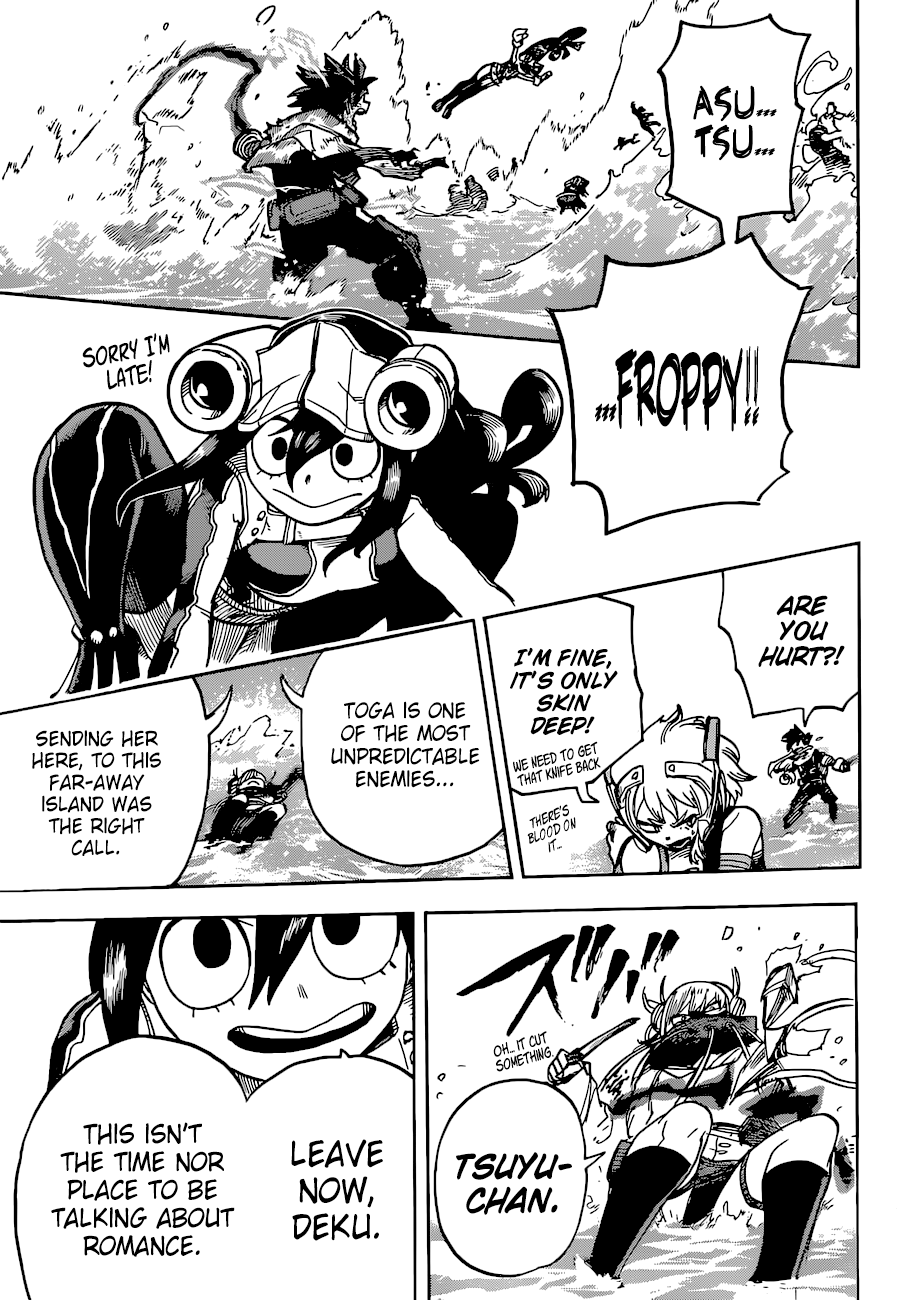 Read My Hero Academia ENGLISH Manga Online