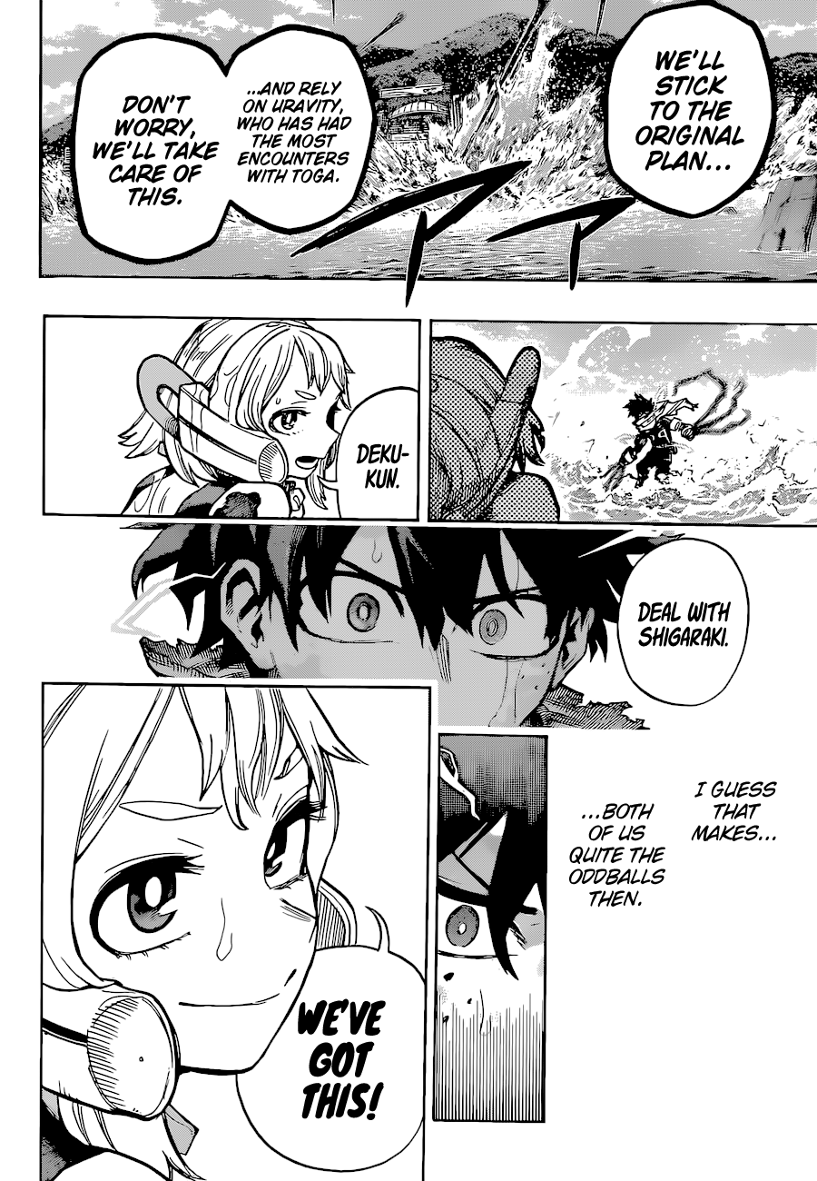 Read My Hero Academia ENGLISH Manga Online