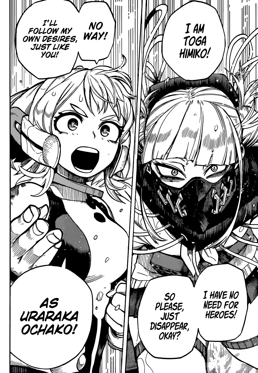 Read My Hero Academia ENGLISH Manga Online