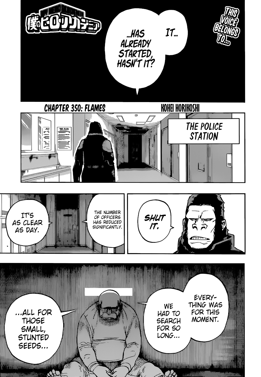 Read My Hero Academia ENGLISH Manga Online