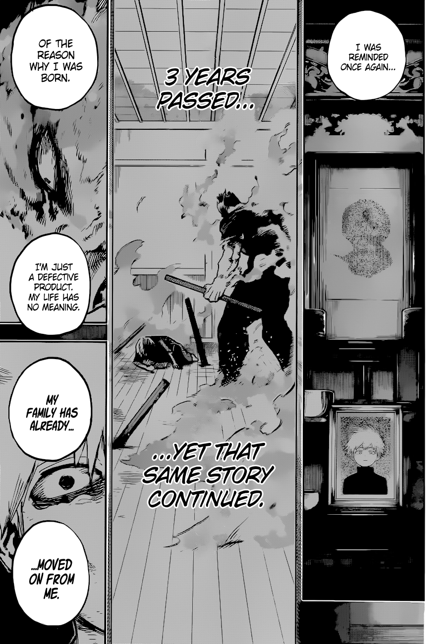 Read My Hero Academia ENGLISH Manga Online