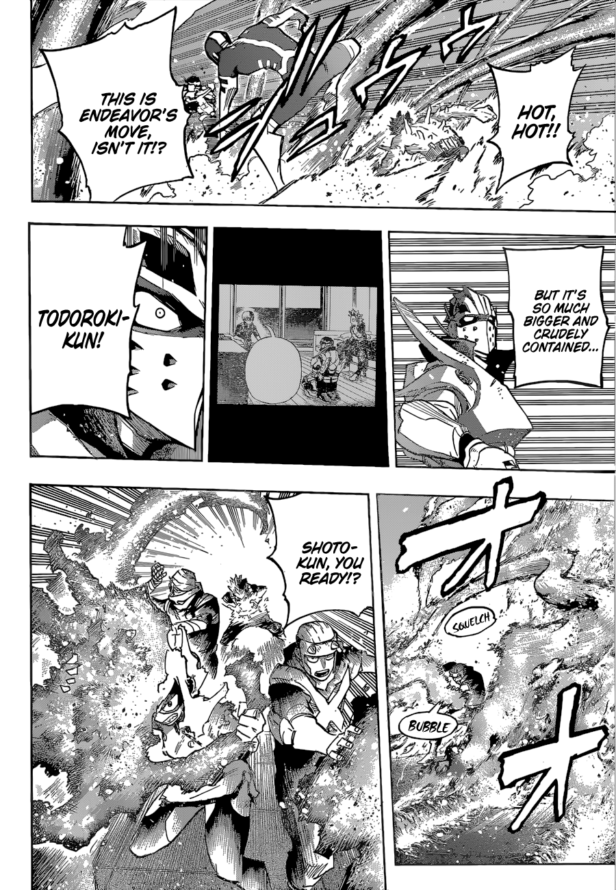 Read My Hero Academia ENGLISH Manga Online