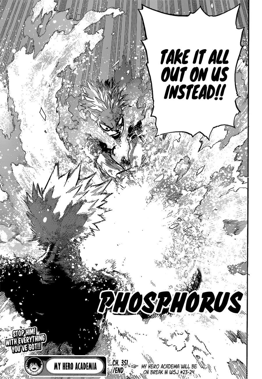 Read My Hero Academia ENGLISH Manga Online