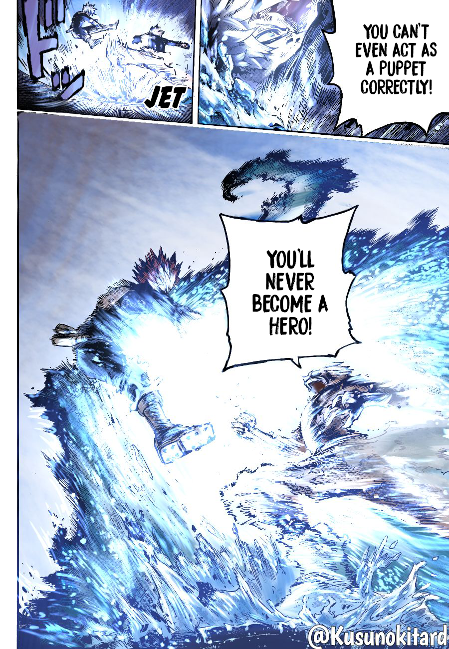 Read My Hero Academia ENGLISH Manga Online