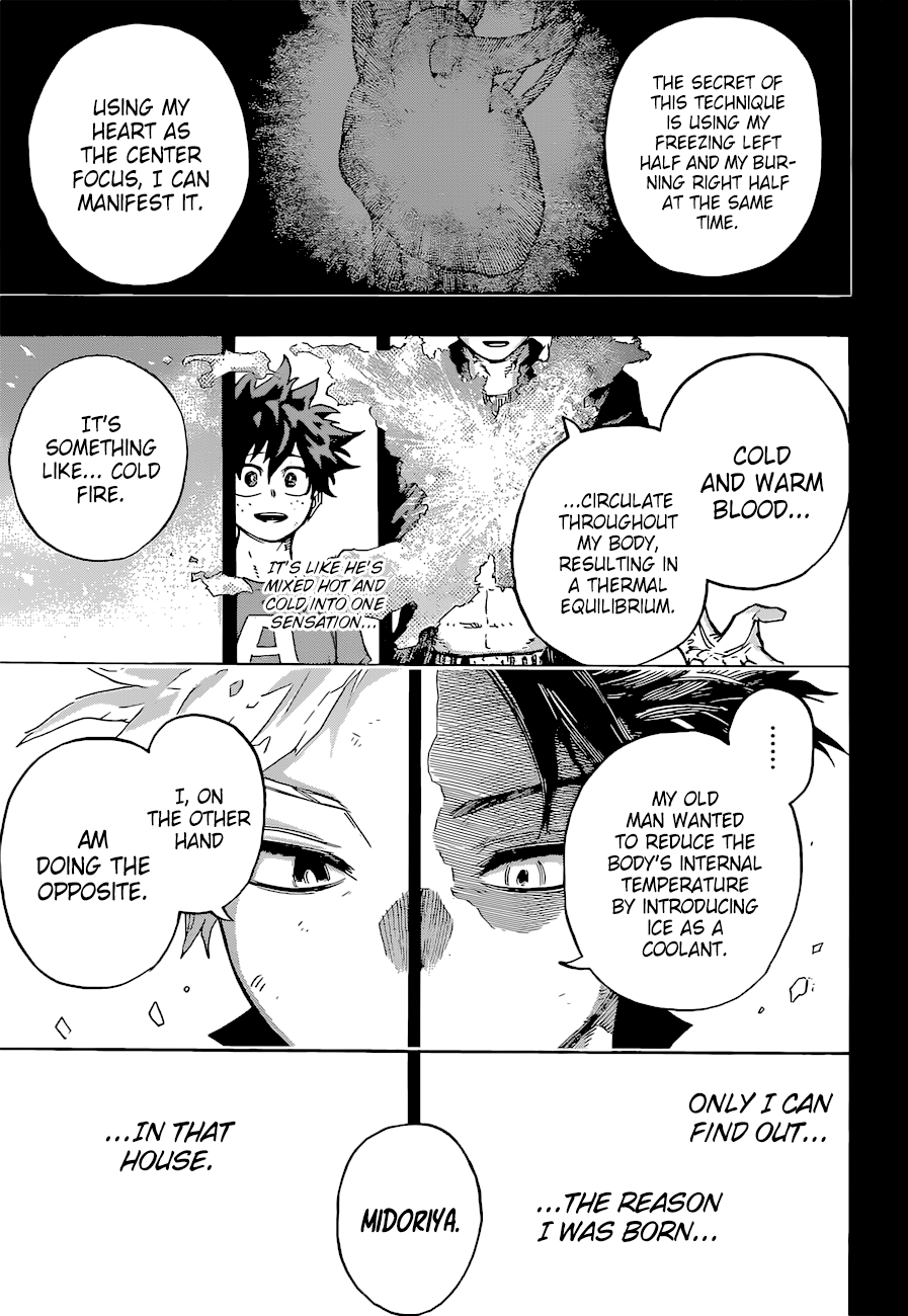 Read My Hero Academia ENGLISH Manga Online