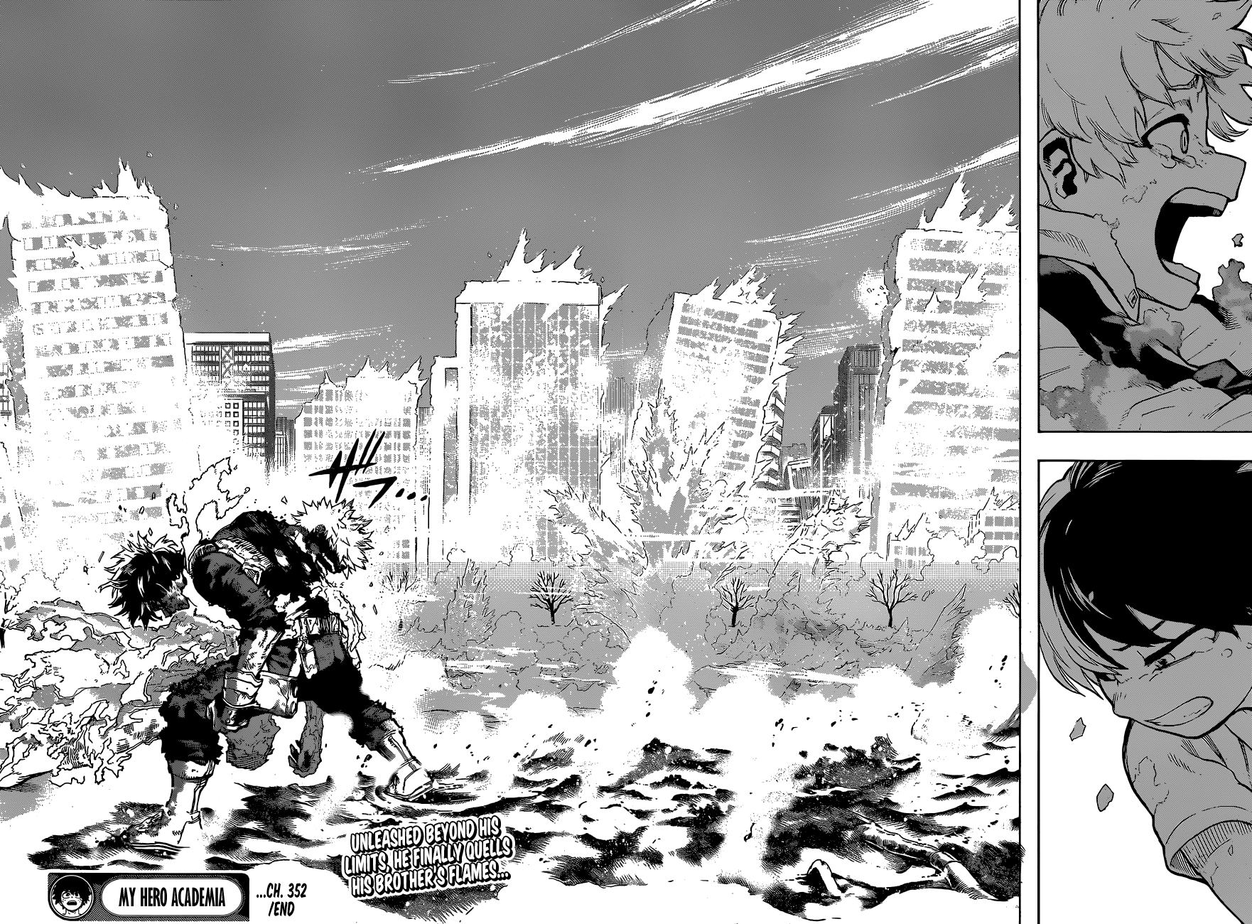 Read My Hero Academia ENGLISH Manga Online