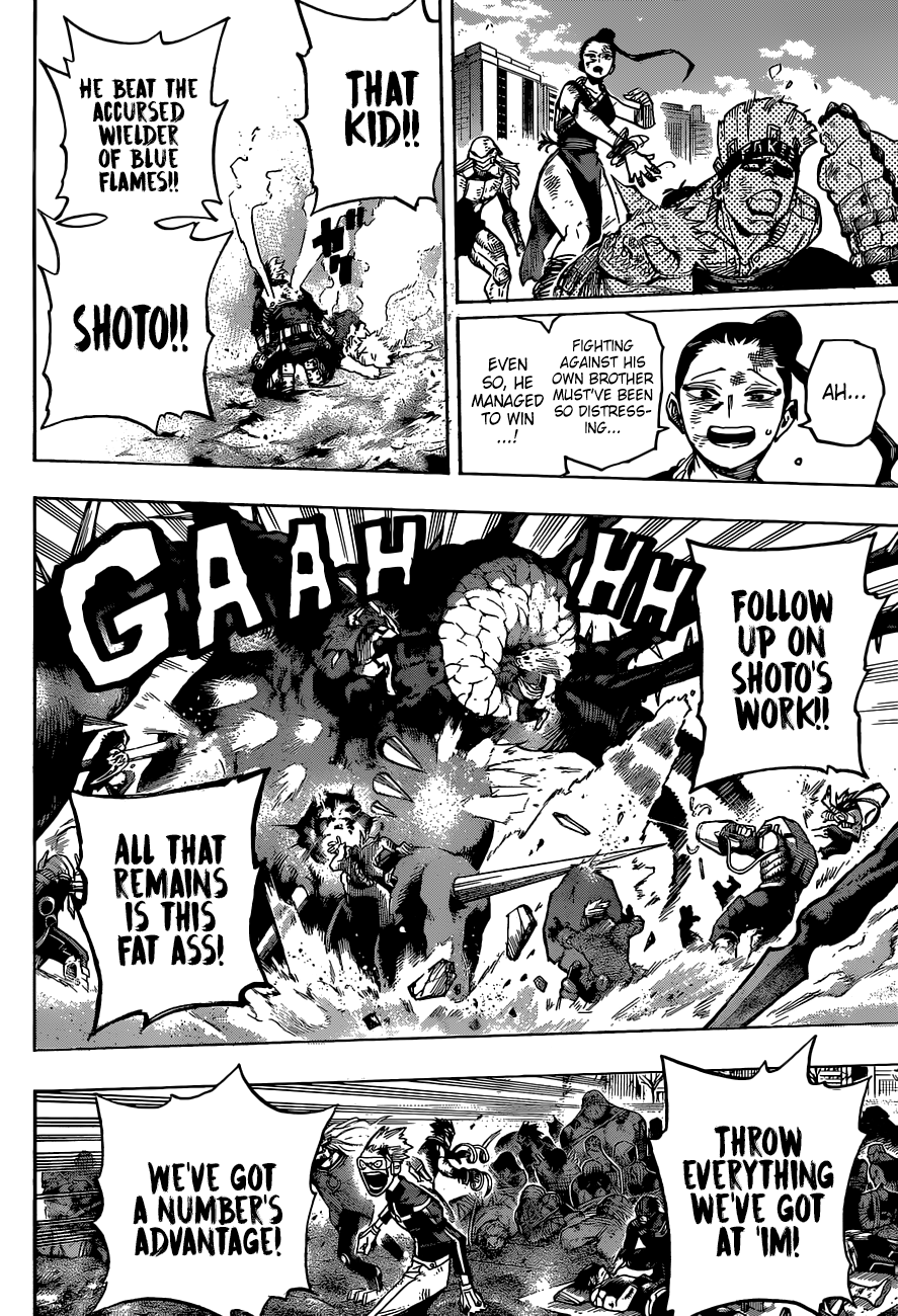 Read My Hero Academia ENGLISH Manga Online