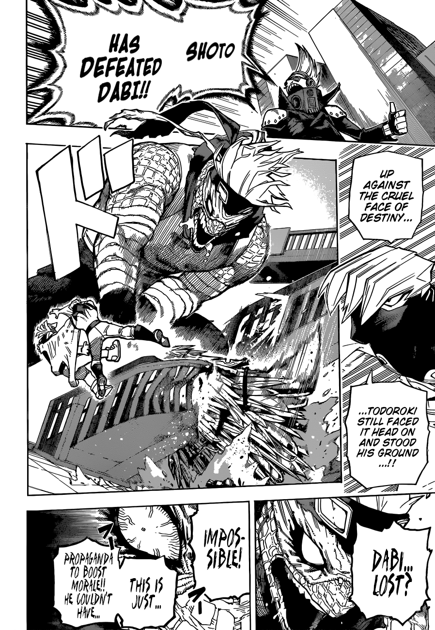 Read My Hero Academia ENGLISH Manga Online
