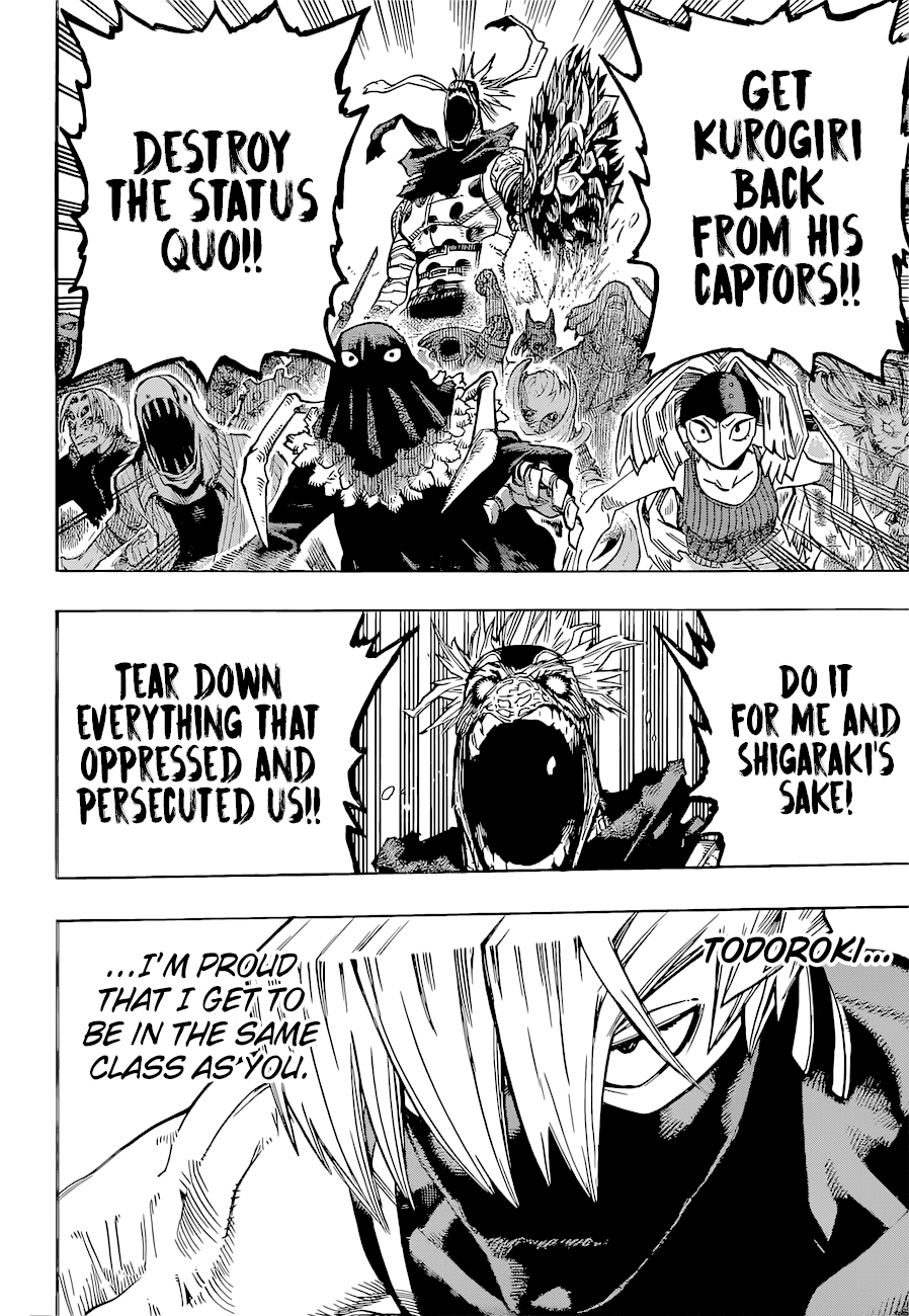 Read My Hero Academia ENGLISH Manga Online