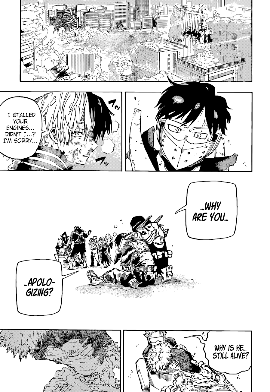 Read My Hero Academia ENGLISH Manga Online