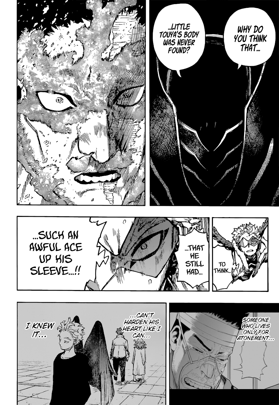 Read My Hero Academia ENGLISH Manga Online