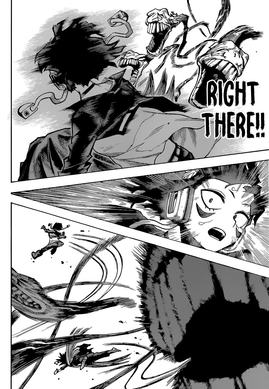 Read My Hero Academia ENGLISH Manga Online