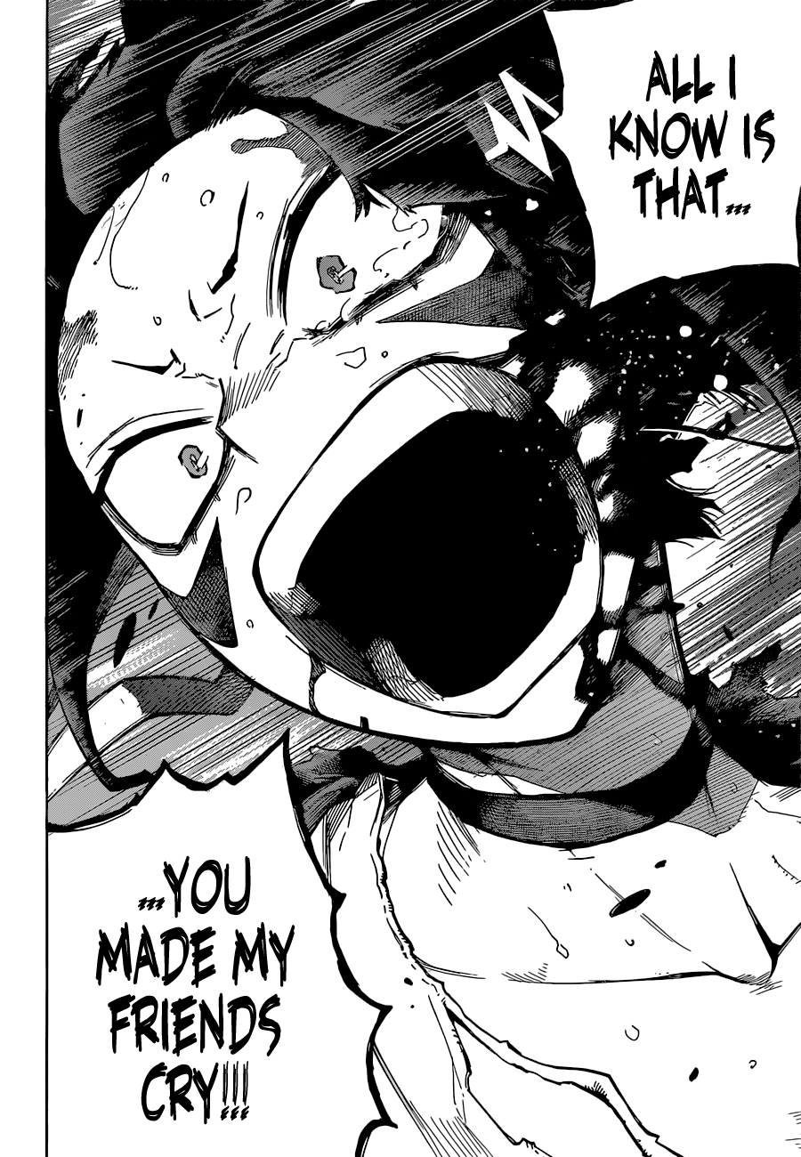 Read My Hero Academia ENGLISH Manga Online