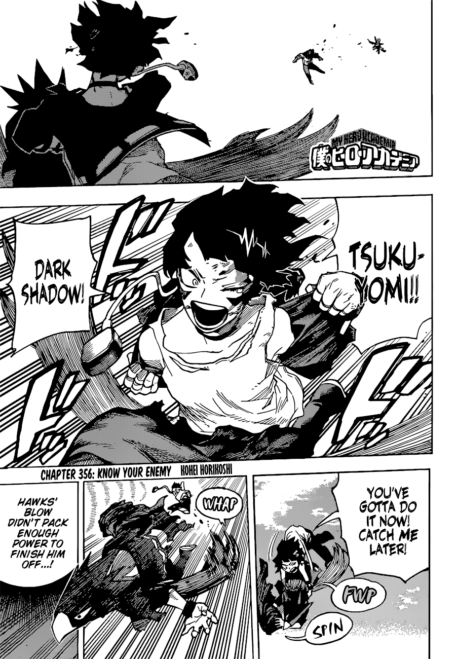 Read My Hero Academia ENGLISH Manga Online
