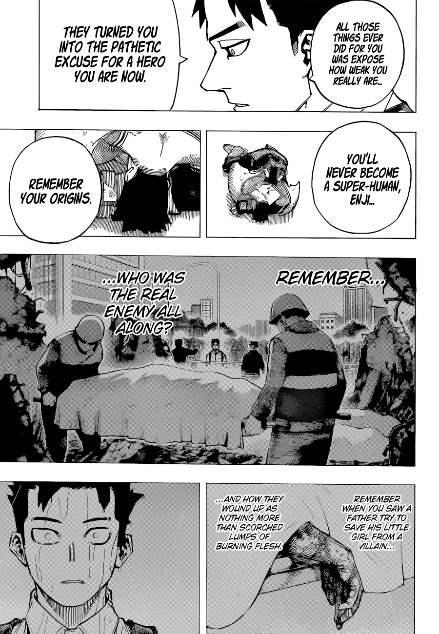 Read My Hero Academia ENGLISH Manga Online