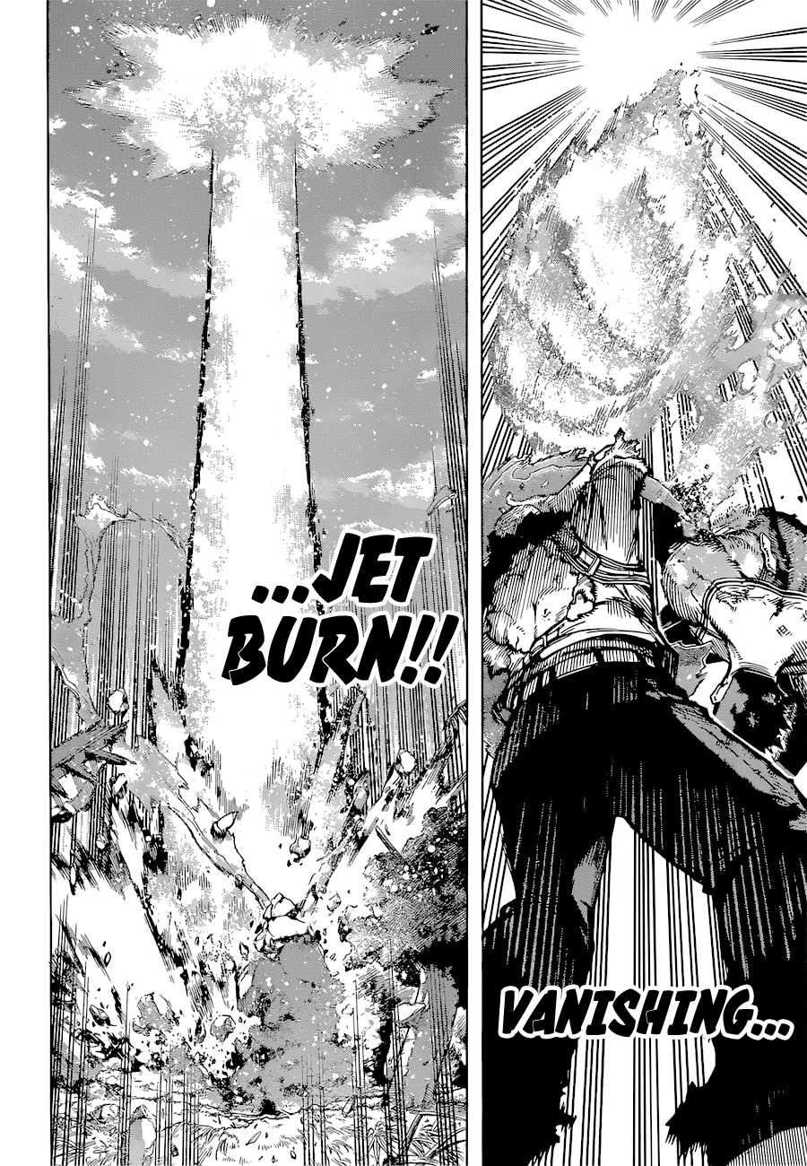 Read My Hero Academia ENGLISH Manga Online