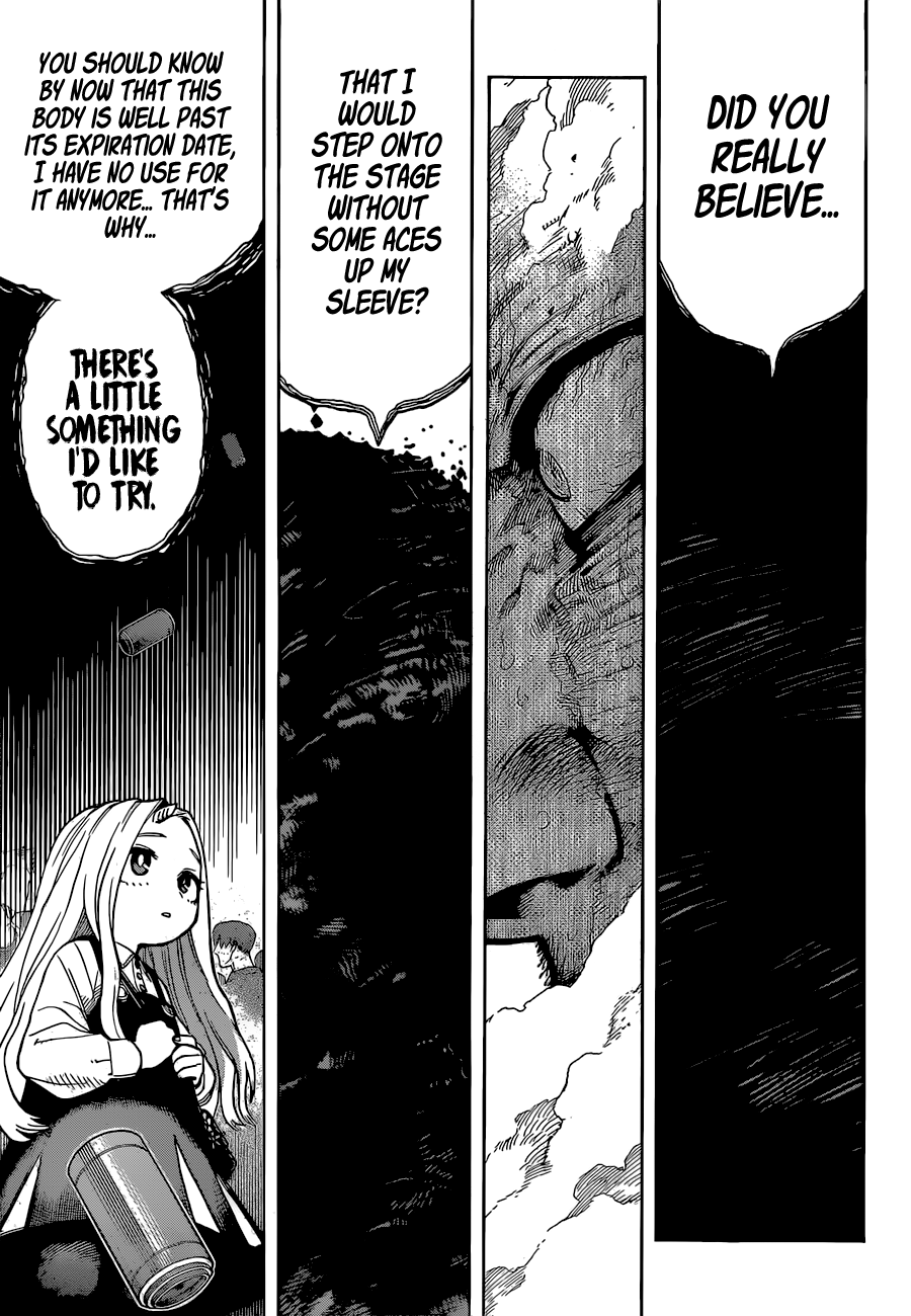 Read My Hero Academia ENGLISH Manga Online