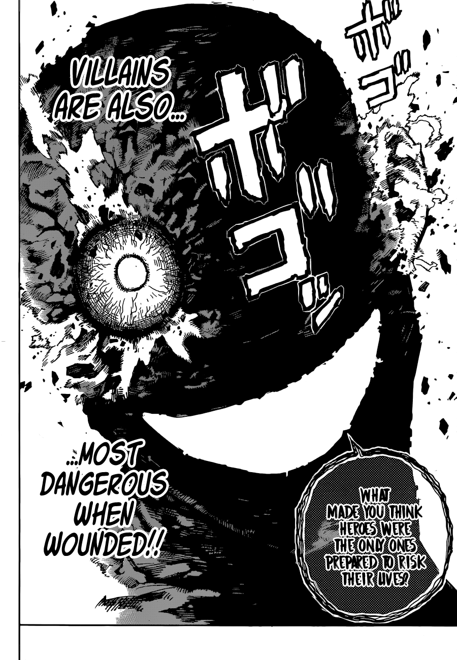 Read My Hero Academia ENGLISH Manga Online