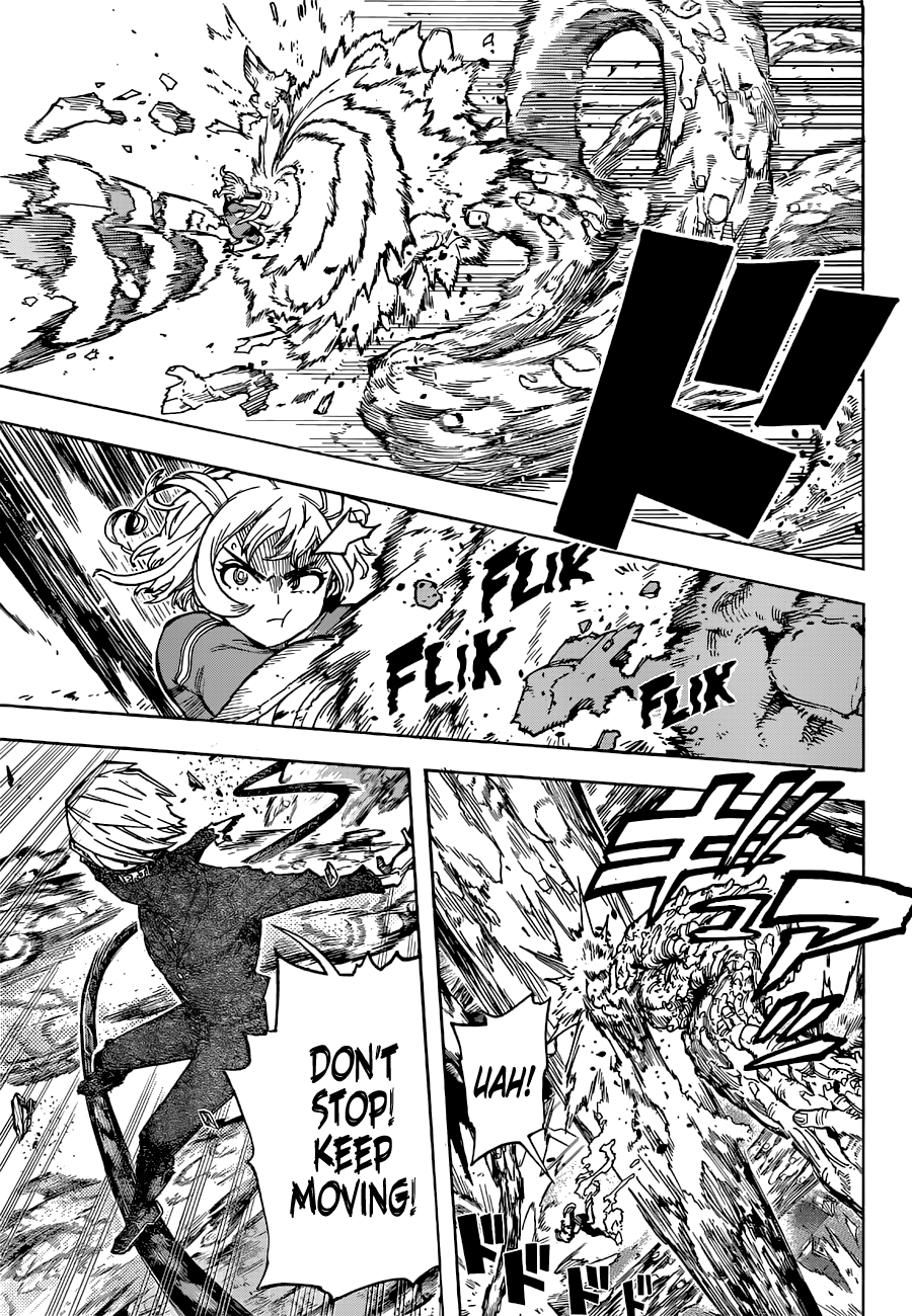 Read My Hero Academia ENGLISH Manga Online