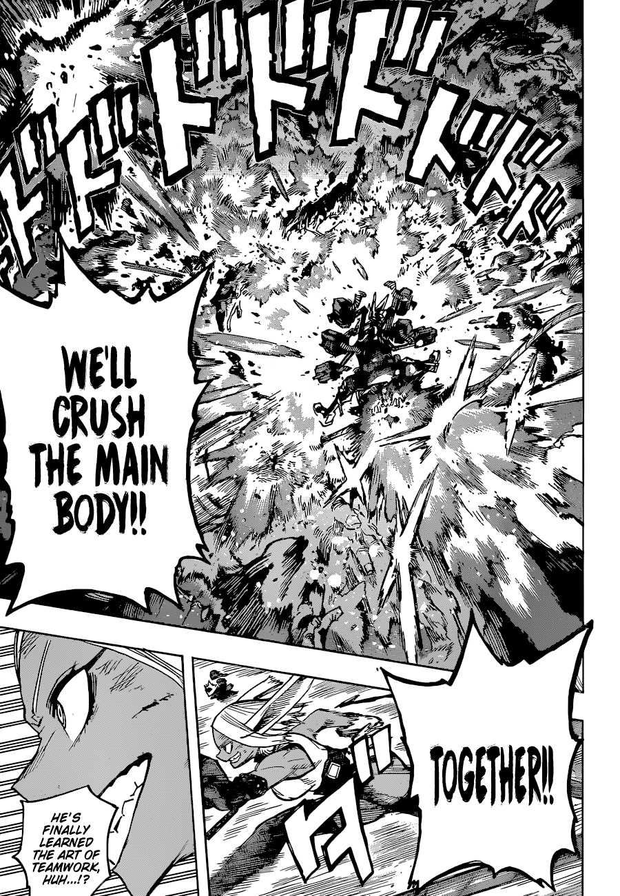 Read My Hero Academia ENGLISH Manga Online