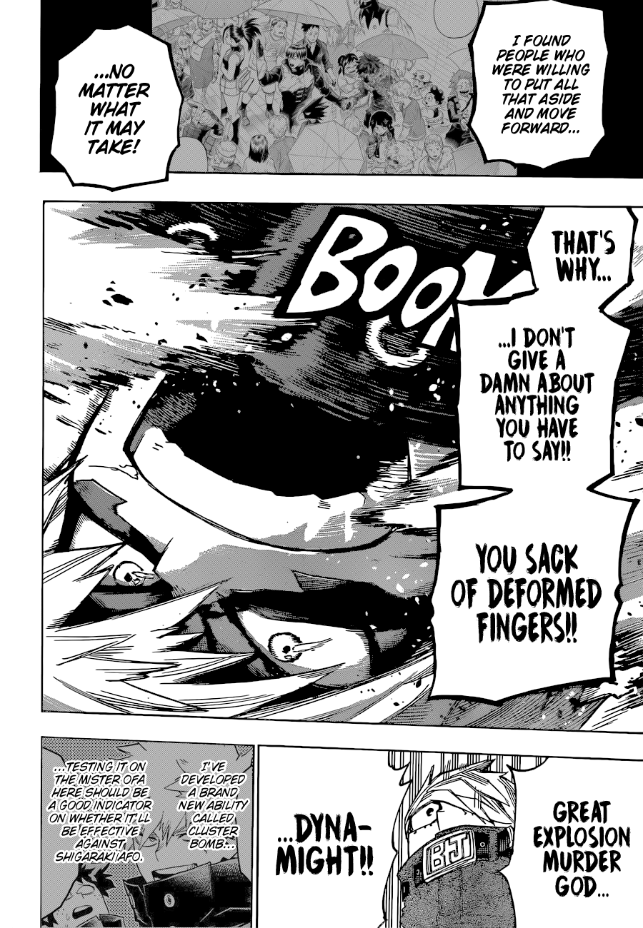 Read My Hero Academia ENGLISH Manga Online