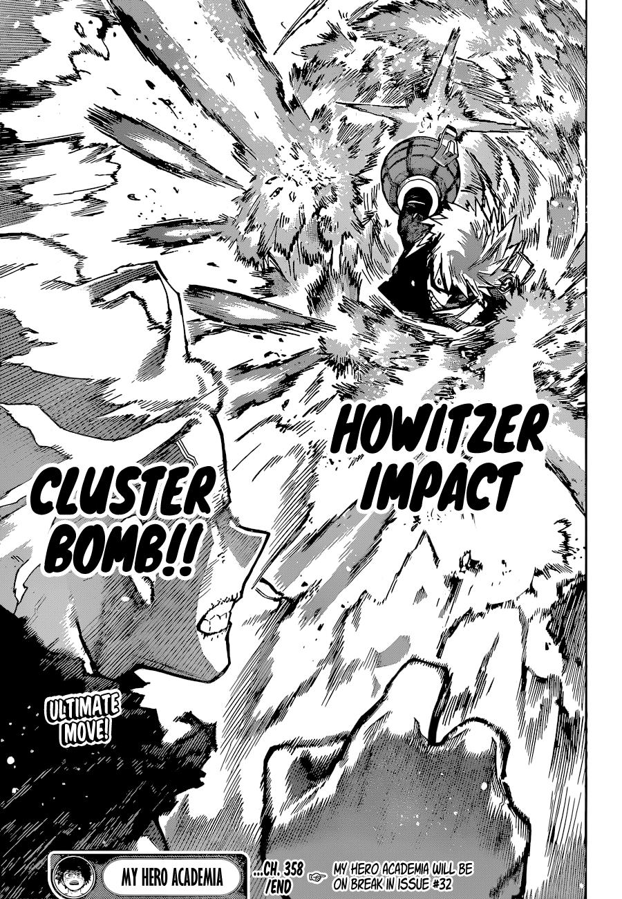 Read My Hero Academia ENGLISH Manga Online