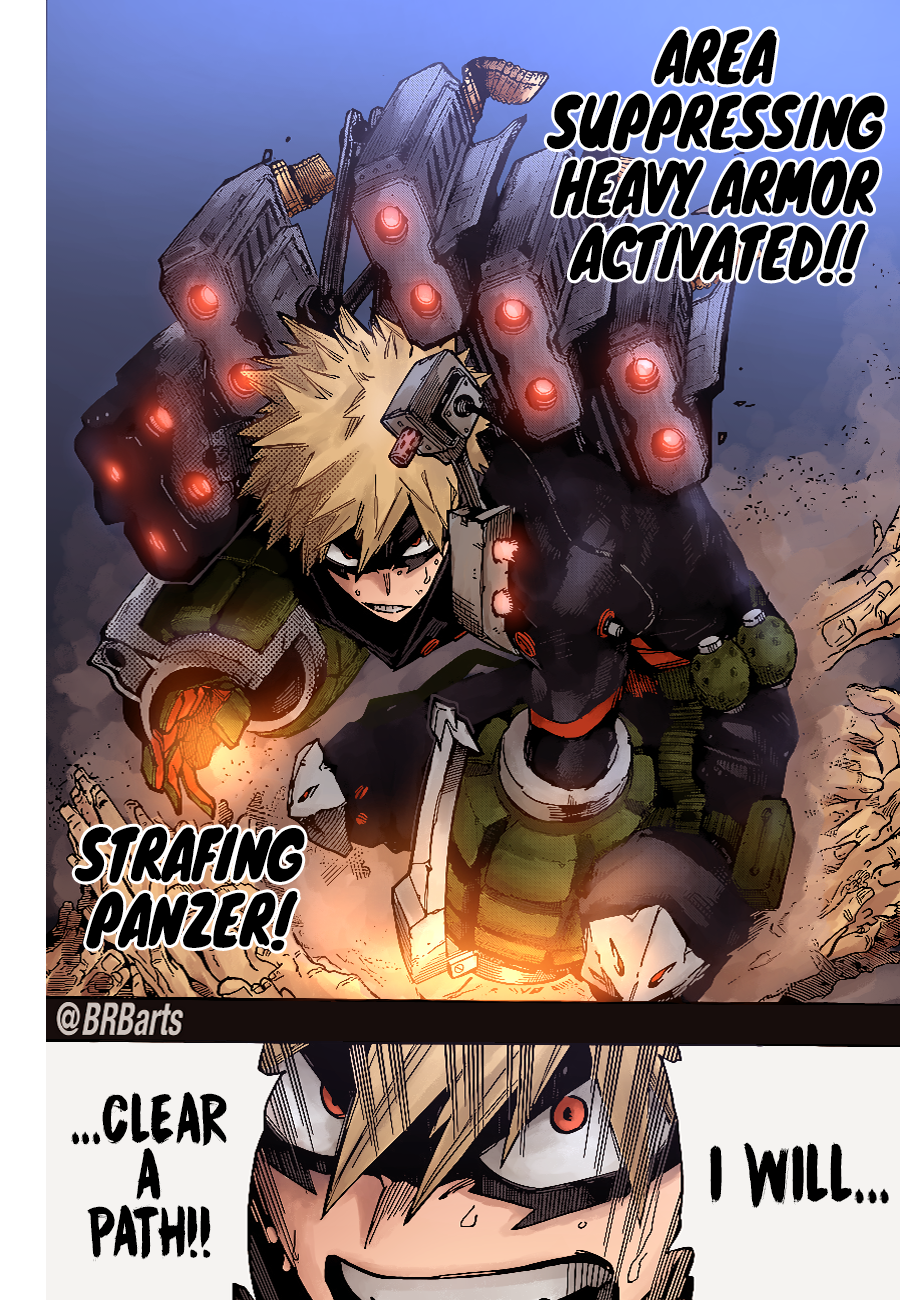 Read My Hero Academia ENGLISH Manga Online