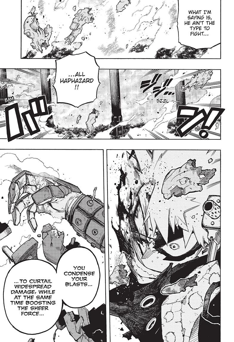 Read My Hero Academia ENGLISH Manga Online