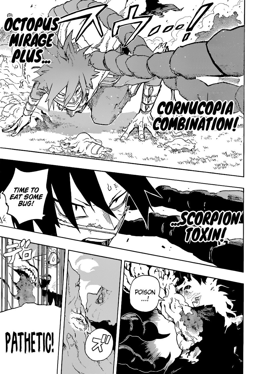 Read My Hero Academia ENGLISH Manga Online