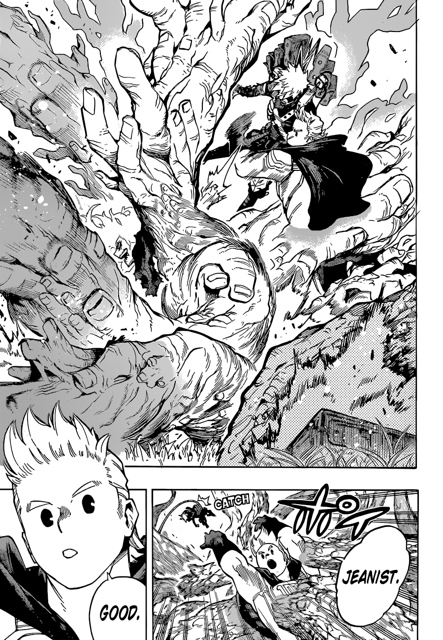 Read My Hero Academia ENGLISH Manga Online