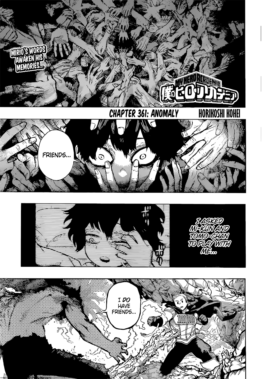 Read My Hero Academia ENGLISH Manga Online