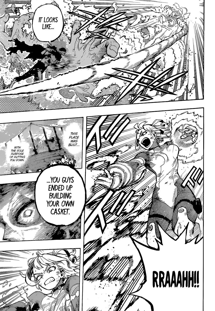 Read My Hero Academia ENGLISH Manga Online