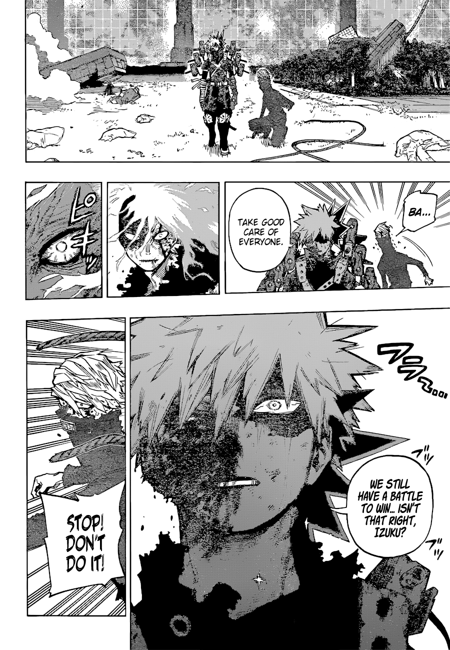 Read My Hero Academia ENGLISH Manga Online