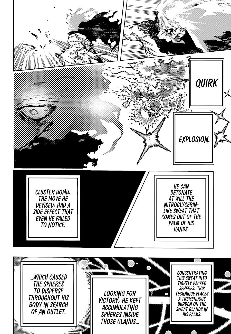 Read My Hero Academia ENGLISH Manga Online