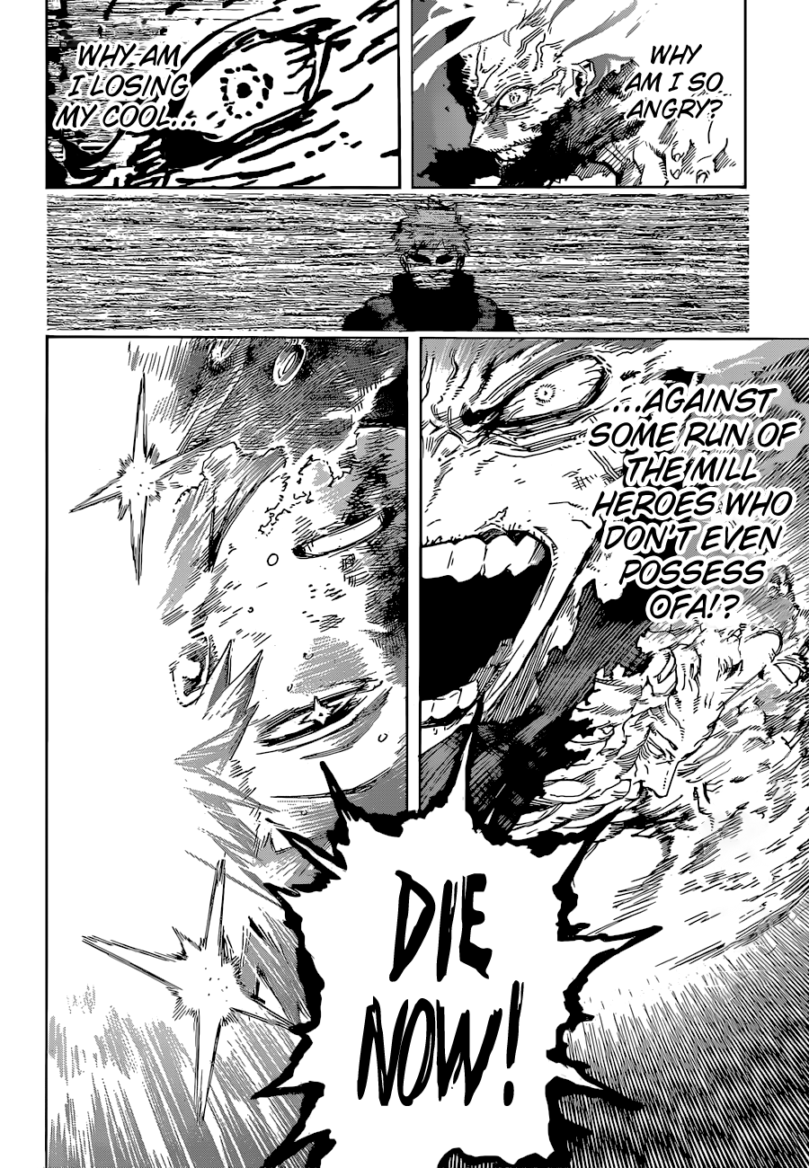 Read My Hero Academia ENGLISH Manga Online