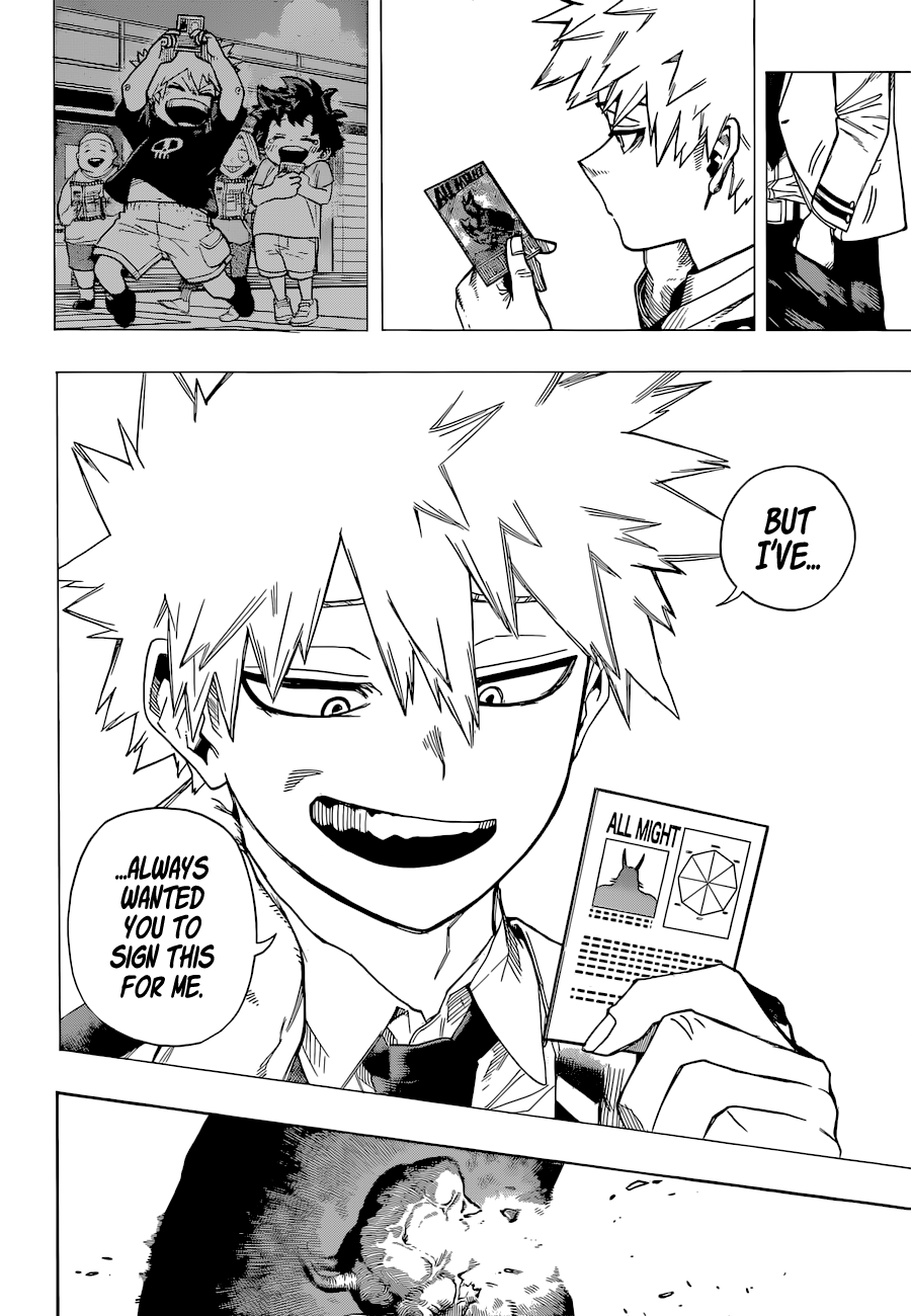 Read My Hero Academia ENGLISH Manga Online