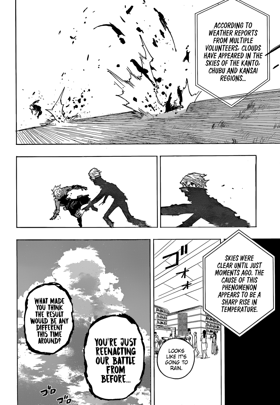 Read My Hero Academia ENGLISH Manga Online