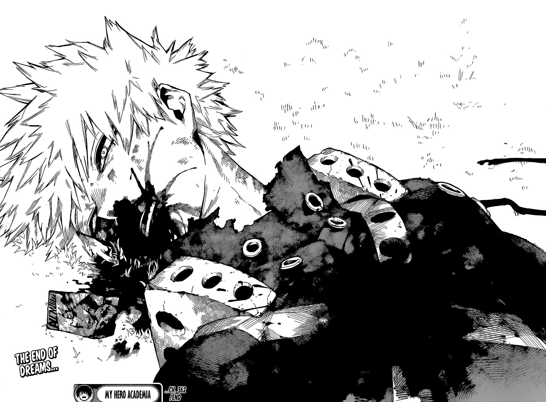 Read My Hero Academia ENGLISH Manga Online