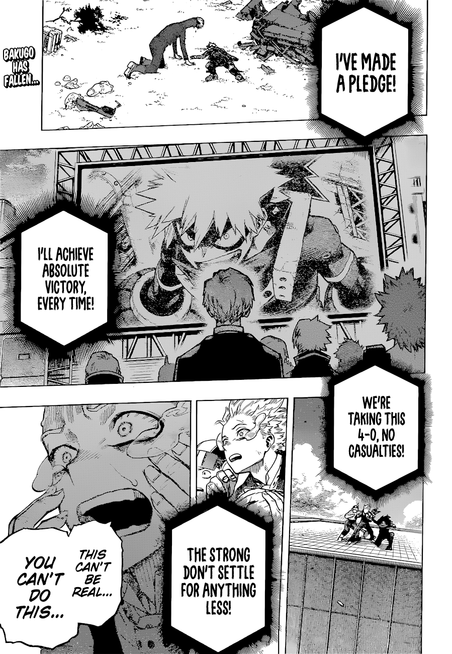 Read My Hero Academia ENGLISH Manga Online