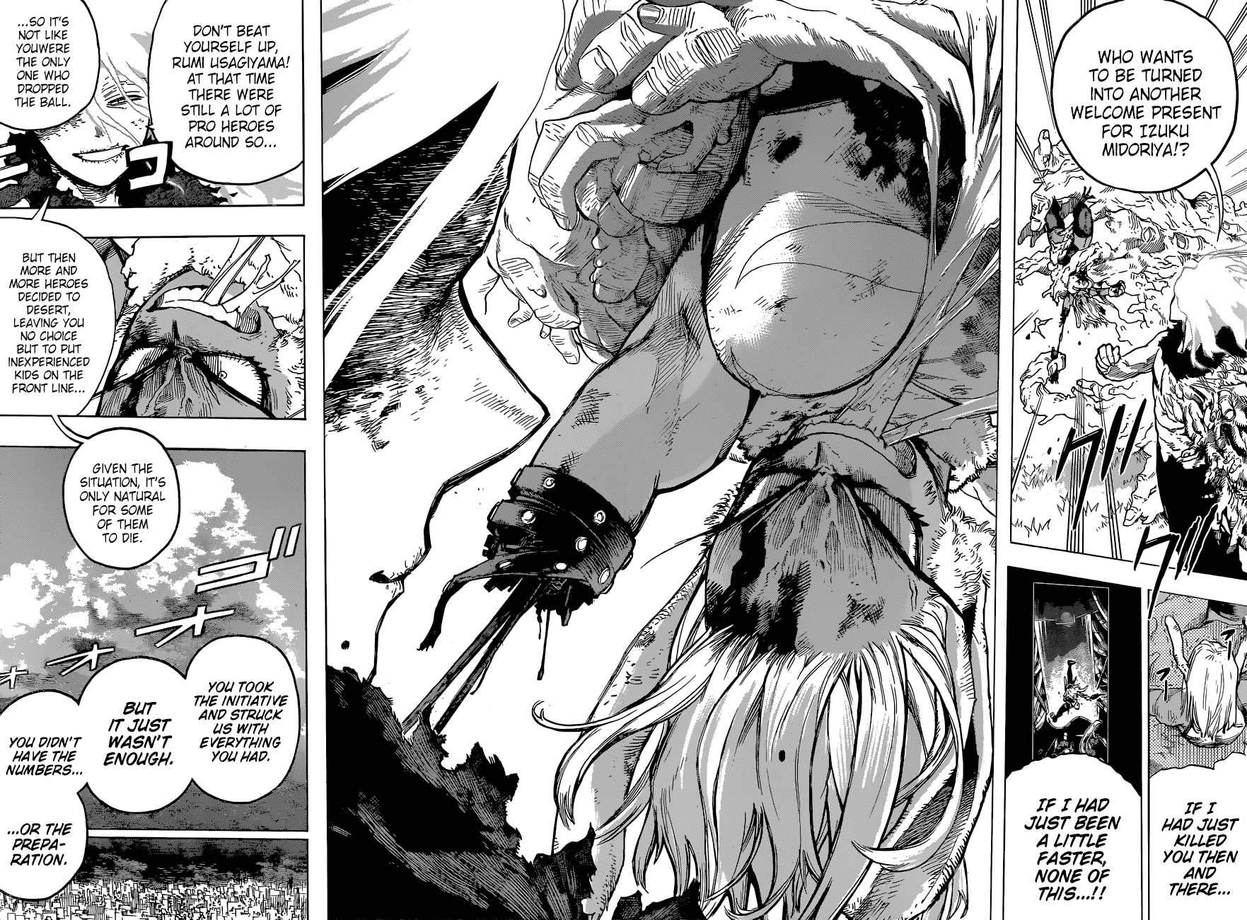 Read My Hero Academia ENGLISH Manga Online