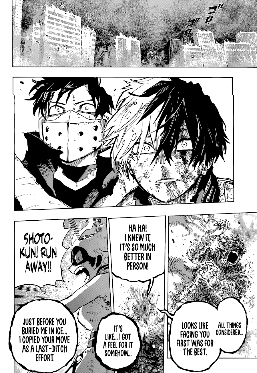 Read My Hero Academia ENGLISH Manga Online