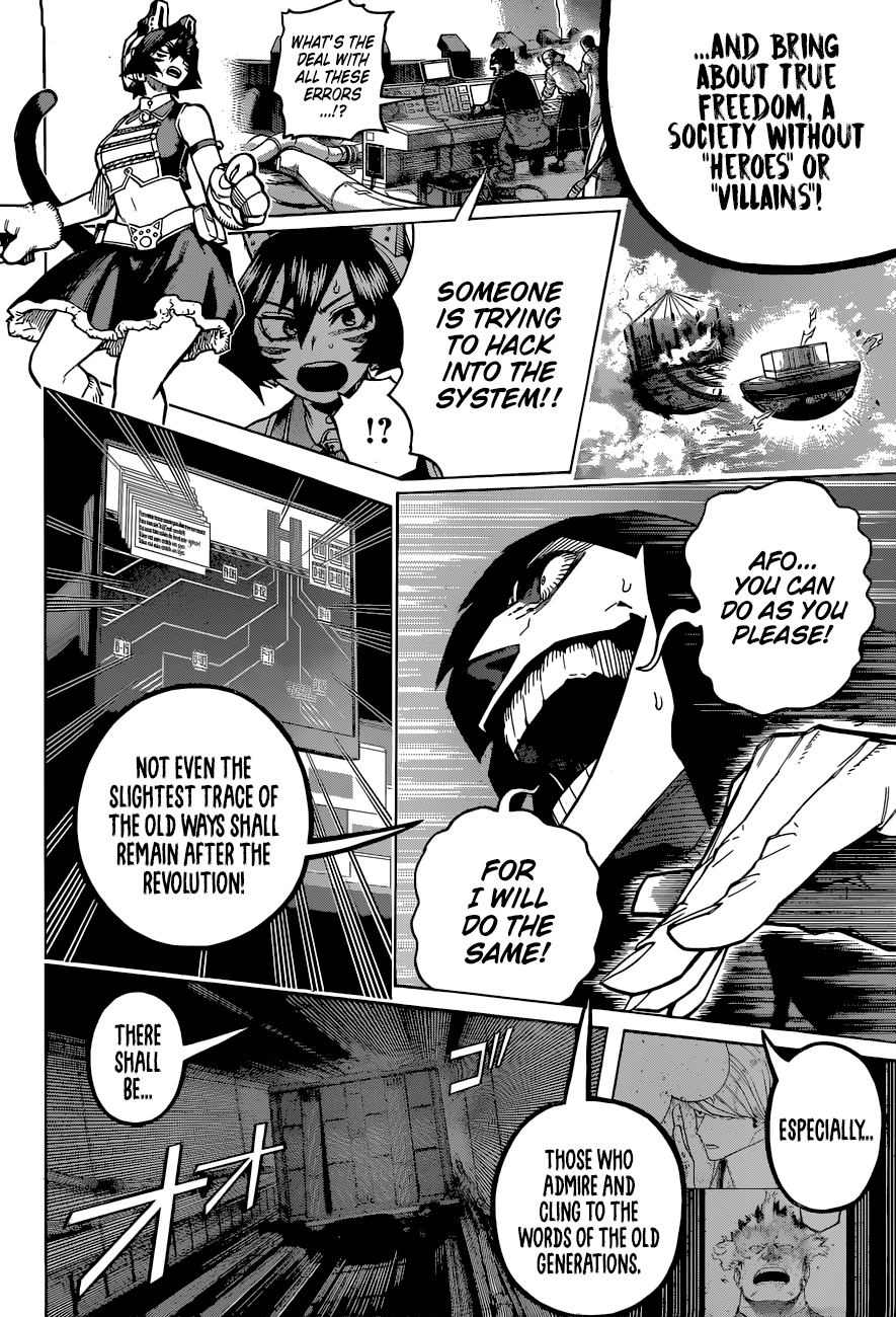 Read My Hero Academia ENGLISH Manga Online