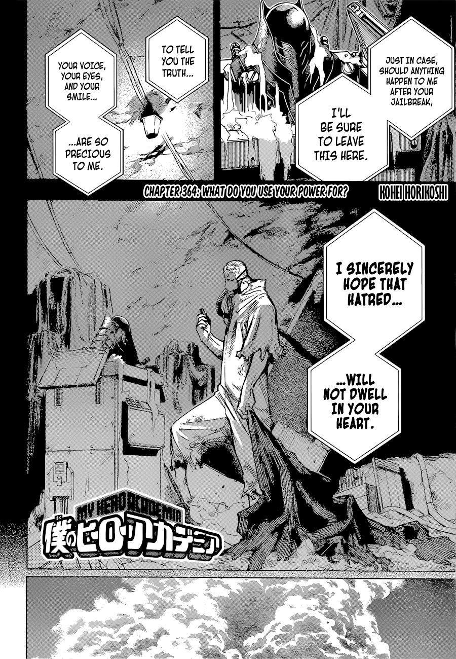 Read My Hero Academia ENGLISH Manga Online